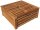 Garden Pleasure Sonnenschirmständer-Verkleidung TAYLOR 985168 braun, Holz