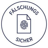 AVERY Zweckform Sicherheitsetiketten L6112-20 weiß 40,0 x 40,0 mm, 20 Blatt