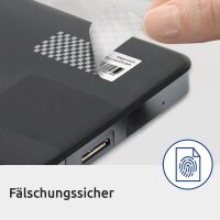 AVERY Zweckform Sicherheitsetiketten L6112-20 weiß 40,0 x 40,0 mm, 20 Blatt