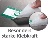 AVERY Zweckform Sicherheitsetiketten L6113-20 weiß 45,7 x 21,2 mm, 20 Blatt