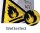 AVERY Zweckform Sicherheitsetiketten L6113-20 weiß 45,7 x 21,2 mm, 20 Blatt