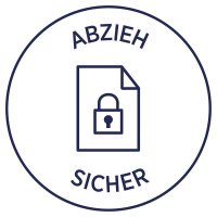 AVERY Zweckform abziehsichere Folienetiketten L6145-20 weiß 45,7 x 25,4 mm, 20 Blatt