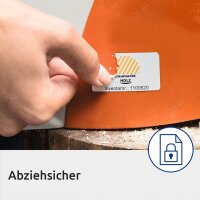 AVERY Zweckform abziehsichere Folienetiketten L6145-20 weiß 45,7 x 25,4 mm, 20 Blatt