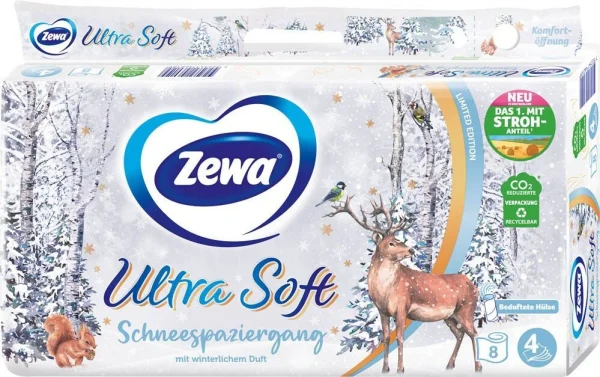 Zewa Toilettenpapier Ultra Soft...