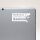 AVERY Zweckform abziehsichere Folienetiketten L6146-20 weiß 63,5 x 33,9 mm, 20 Blatt