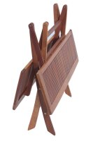 Garden Pleasure Gartentisch Orlando braun rechteckig 70,0...