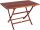 Garden Pleasure Gartentisch Orlando braun rechteckig 70,0 x 120,0 x 74,0 cm