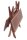 Garden Pleasure Gartentisch Orlando braun rechteckig 70,0 x 120,0 x 74,0 cm