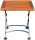 Garden Pleasure Gartentisch WIEN braun quadratisch 45,0 x 45,0 x 45,0 cm