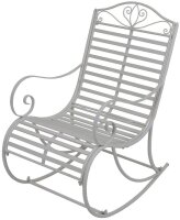 Garden Pleasure Gartenschaukelstuhl mit Armlehnen TAMBO...