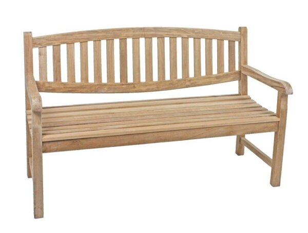 Garden Pleasure Gartenbank LOMBOK 940218 braun Holz 150,0 cm
