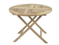 Garden Pleasure Gartentisch SOLO braun rund 90,0 x 90,0 x...