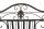 Garden Pleasure Gartenbank MANGAN 950507 schwarzbraun Metall 106,0 cm
