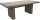 Garden Pleasure Sitzgruppe BORDEAUX dunkelgrau, schwarz Kunststoff, Metall, 9-teilig