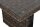 Garden Pleasure Sitzgruppe BORDEAUX dunkelgrau, schwarz Kunststoff, Metall, 9-teilig