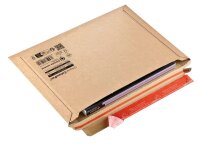 ColomPac® Kartonversandtaschen braun für DIN C4, 20 St.