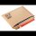 ColomPac® Kartonversandtaschen braun für DIN C4, 20 St.