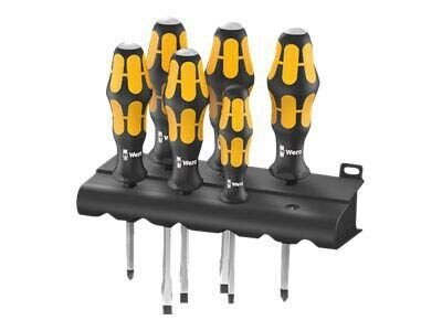 Wera Schraubendreher-Set Kraftform 932/6 05018282001 6-teilig