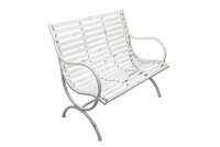 Garden Pleasure Gartenbank TAMBORA 950466 antikweiß...