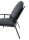 Garden Pleasure Sitzgruppe VICTORIA dunkelgrau, anthrazit Kunststoff, Metall, 12-teilig