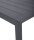 Garden Pleasure Sitzgruppe VICTORIA dunkelgrau, anthrazit Kunststoff, Metall, 12-teilig