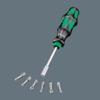 Wera Schraubendreher-Set Kraftform Kompakt 28 SB 05073240001 6-teilig