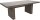 Garden Pleasure Gartentisch BORDEAUX dunkelbraun rechteckig 100,0 x 200,0 x 75,0 cm