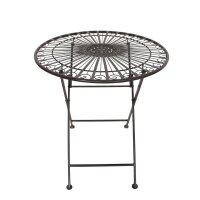 Garden Pleasure Sitzgruppe MANGAN, braun Metall, 3-teilig