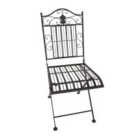 Garden Pleasure Sitzgruppe MANGAN, braun Metall, 3-teilig