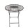 Garden Pleasure Sitzgruppe MANGAN, braun Metall, 3-teilig