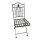 Garden Pleasure Sitzgruppe MANGAN, braun Metall, 3-teilig