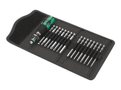 Wera Bit-Schraubendreher Kraftform Kompakt 60 05059295001 16-teilig