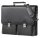 Alassio Aktentasche VENETO Lederimitat schwarz 47118