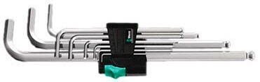 Wera Innensechskantschlüssel-Satz 950/9 Hex-Plus 1 05022087001 9-teilig