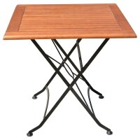 Garden Pleasure Gartentisch WIEN braun quadratisch 80,0 x...