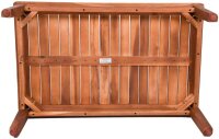 Garden Pleasure Sitzgruppe ARONA dunkelgrau, braun Kunststoff, Metall, 12-teilig