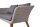 Garden Pleasure Sitzgruppe ARONA dunkelgrau, braun Kunststoff, Metall, 12-teilig
