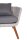 Garden Pleasure Sitzgruppe ARONA dunkelgrau, braun Kunststoff, Metall, 12-teilig