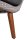 Garden Pleasure Sitzgruppe ARONA dunkelgrau, braun Kunststoff, Metall, 12-teilig