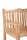 Garden Pleasure Gartenbank ROMANG 940262 braun Holz 120,0 cm