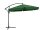 Garden Pleasure Sonnenschirm sechseckig, grün neigbar Ø 300,0 cm, 1 St.