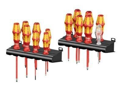 Wera Schraubendreher-Set Kraftform Big Pack 100 VDE 05105631001 14-teilig
