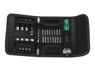 Wera Umschaltknarren-Set Kraftform Kompakt Zyklop Speed 05051045001 26-teilig
