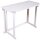Garden Pleasure Gartentisch MANILA weiß rechteckig 76,0 x 100,0 x 50,0 cm