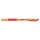 STABILO pointVisco Gelschreiber orange 0,5 mm, Schreibfarbe: rot, 10 St.