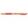 STABILO pointVisco Gelschreiber orange 0,5 mm, Schreibfarbe: rot, 10 St.