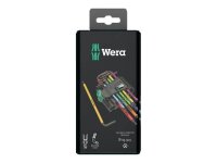 Wera Torx-Schlüsselsatz BlackLaser 05073599001 9-teilig