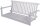 Garden Pleasure Hängebank AUGUSTA 985111 weiß Holz 130,0 cm