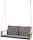 Garden Pleasure Hängebank CUNEO 970386 braun Kunststoff 114,0 cm