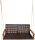 Garden Pleasure Hängebank CUNEO 970386 braun Kunststoff 114,0 cm